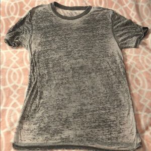 Gray and white light weight T-shirt
